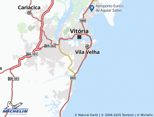 MICHELIN Jardim Colorado map - ViaMichelin