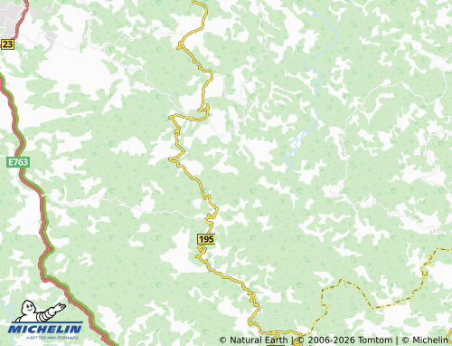Mapa MICHELIN Drenova - ViaMichelin