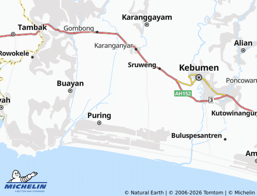 Carte MICHELIN Tepakyang - ViaMichelin