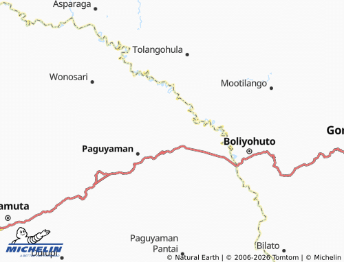 Mapa MICHELIN Mustika - ViaMichelin