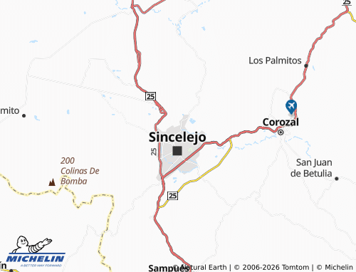 Mappa MICHELIN La Esperanza - ViaMichelin