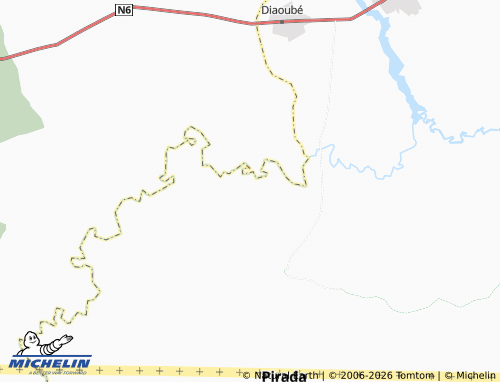 Mapa MICHELIN Gambissala - ViaMichelin