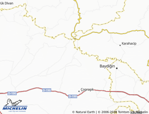 Mappa MICHELIN Soğucak - ViaMichelin