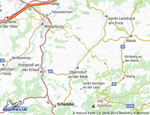 MICHELIN Baumbach map - ViaMichelin
