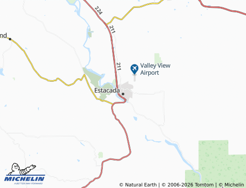 Carte MICHELIN Estacada - ViaMichelin