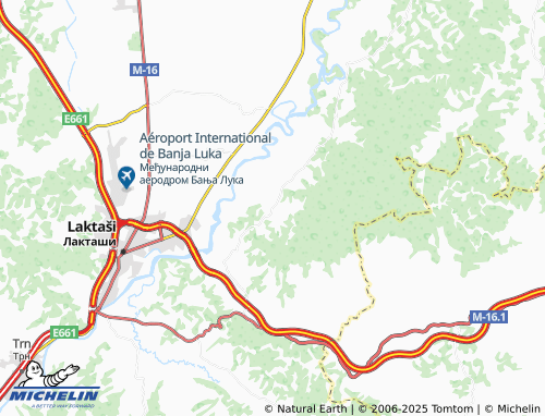 Carte MICHELIN Papažani - ViaMichelin