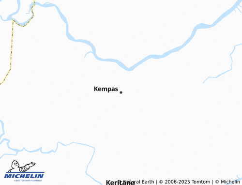 MICHELIN Kempas map - ViaMichelin