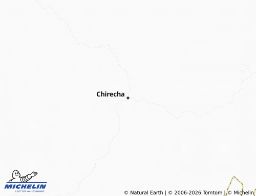 MICHELIN Chirecha map - ViaMichelin
