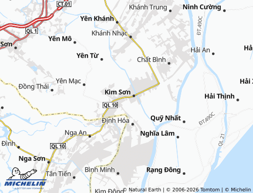 Mapa MICHELIN Tân Thành - ViaMichelin