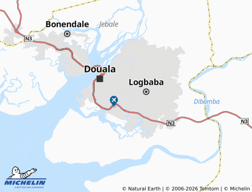 MICHELIN Madagascar map - ViaMichelin