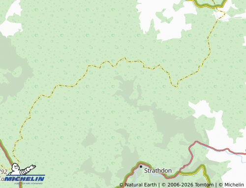 Carte MICHELIN Badenyon - ViaMichelin
