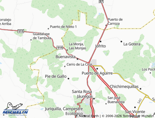 Mappa MICHELIN Buenavista - ViaMichelin