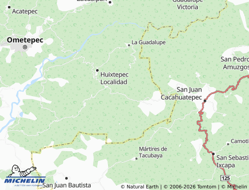 Mapa MICHELIN Cruz Verde I - ViaMichelin