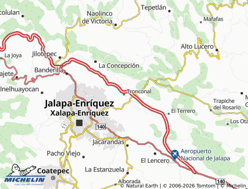 Mappa MICHELIN Tronconal - ViaMichelin
