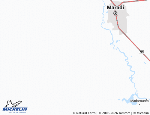Mapa MICHELIN Gidan Bahanassao - ViaMichelin