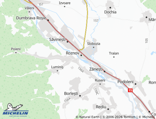 Mappa MICHELIN Chintinici - ViaMichelin