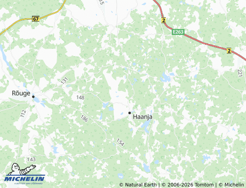 MICHELIN-Landkarte Tsiamäe - ViaMichelin
