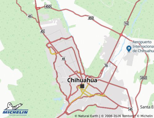 Mappa MICHELIN Leonardo Bravo - ViaMichelin