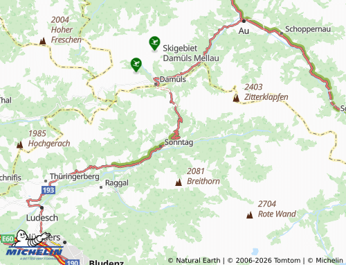 Mappa MICHELIN Fontanella - ViaMichelin