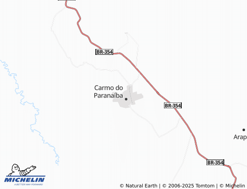 MICHELIN Rosário map - ViaMichelin