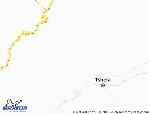 Mappa MICHELIN Nganda Yanga - ViaMichelin