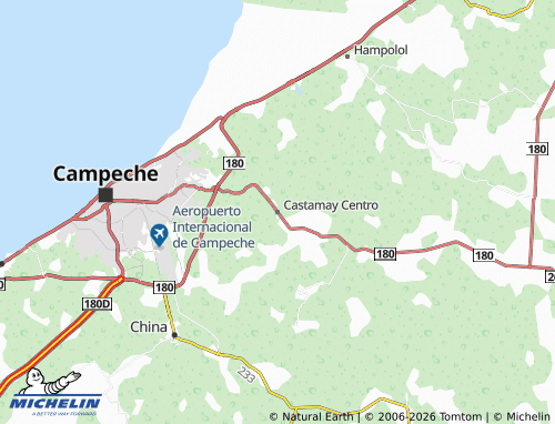 Mapa MICHELIN Castamay Centro - ViaMichelin