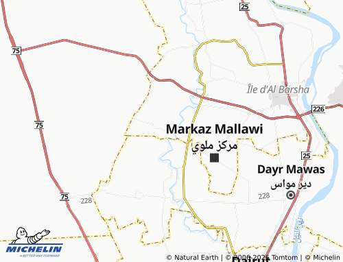 Mappa MICHELIN al-Shaykh Shabeekah - ViaMichelin