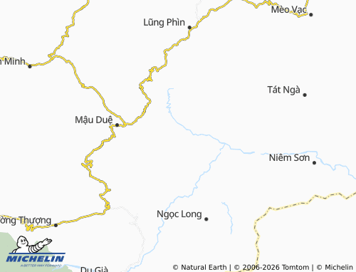 MICHELIN Mậu Long map - ViaMichelin