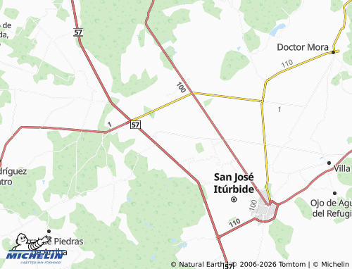 Mappa MICHELIN Tulillo de Arriba - ViaMichelin