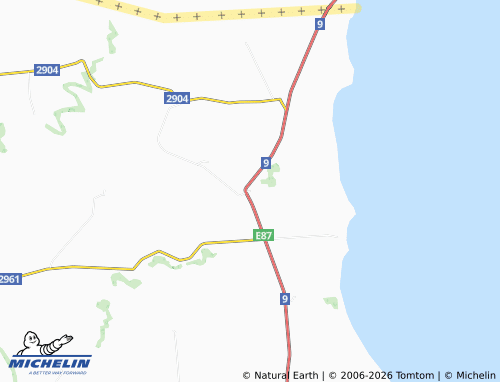 Kaart MICHELIN Vaklino - ViaMichelin