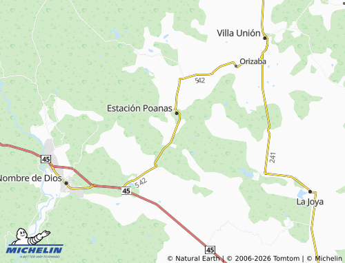 Mapa MICHELIN Emilio Portes Gil - ViaMichelin