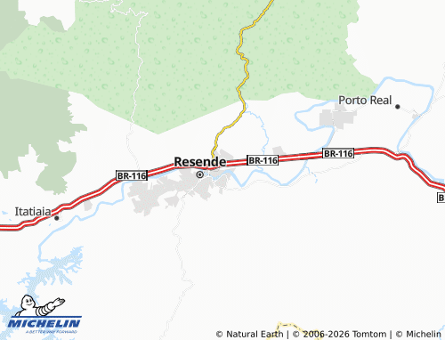 Mapa MICHELIN Morada do Castelo - ViaMichelin