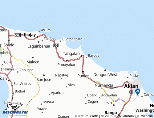 Mappa MICHELIN Tagas - ViaMichelin