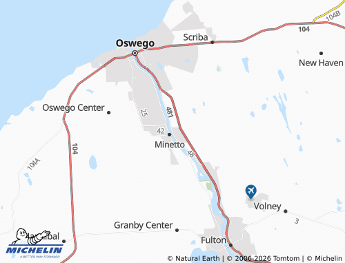 Mapa MICHELIN Seneca Hill - ViaMichelin