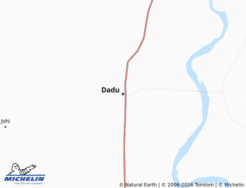 MICHELIN Dadu map - ViaMichelin