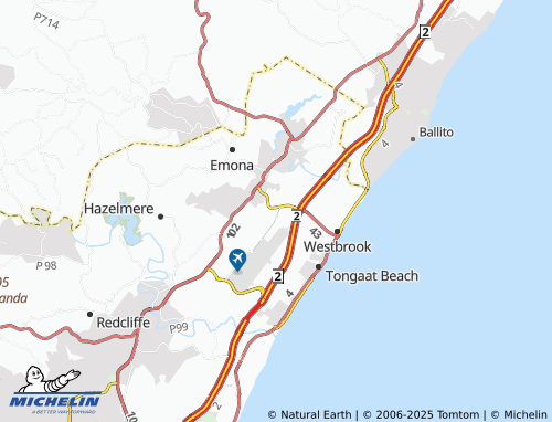 MICHELIN Herrwood map - ViaMichelin