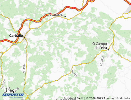 MICHELIN Viso map - ViaMichelin