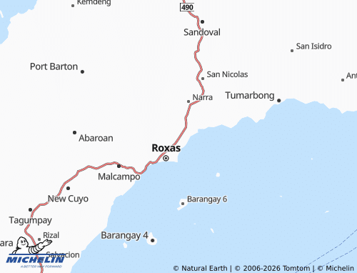 Mappa MICHELIN New Barbacan - ViaMichelin