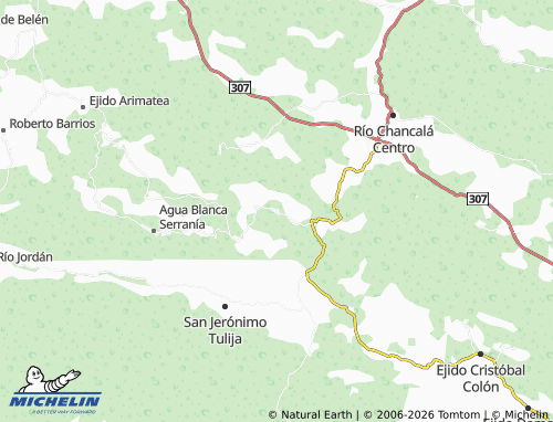 Mapa MICHELIN Nuevo San Joaquín - ViaMichelin