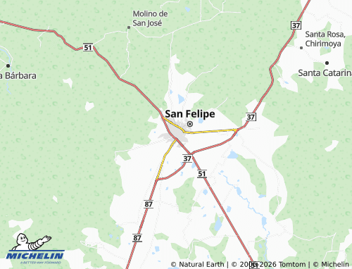 Mappa MICHELIN El Pueblito - ViaMichelin