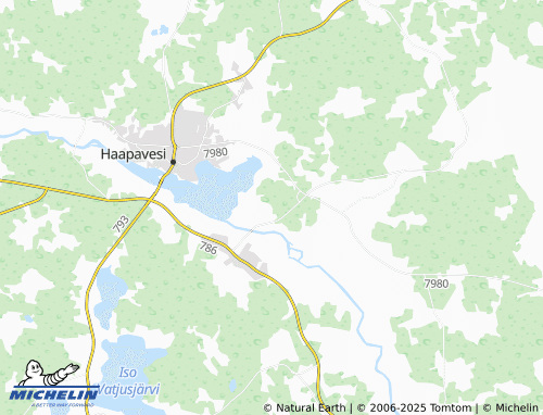MICHELIN Eskolanniemi map - ViaMichelin