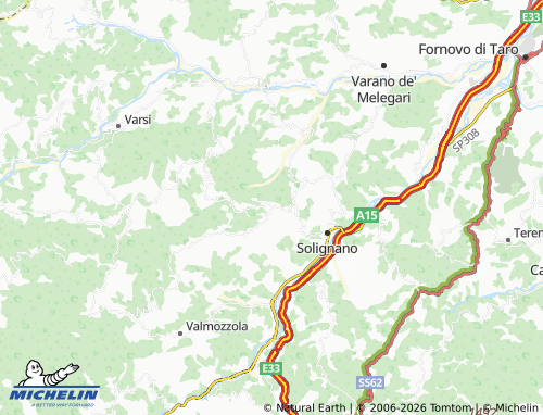Kaart MICHELIN Prelerna - ViaMichelin