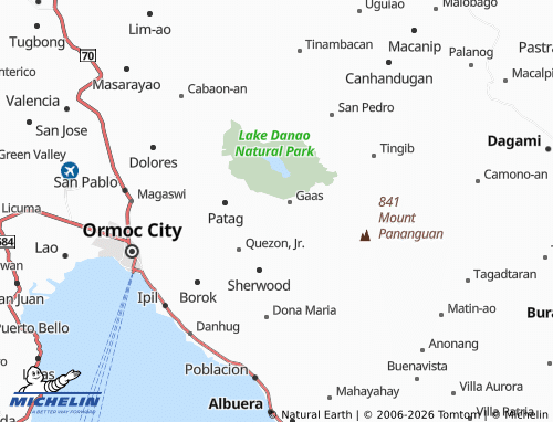 MICHELIN Bagong Buhay map - ViaMichelin