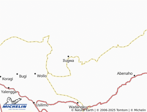 MICHELIN Wirima map - ViaMichelin