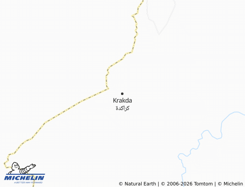 Mappa MICHELIN Karakdah - ViaMichelin