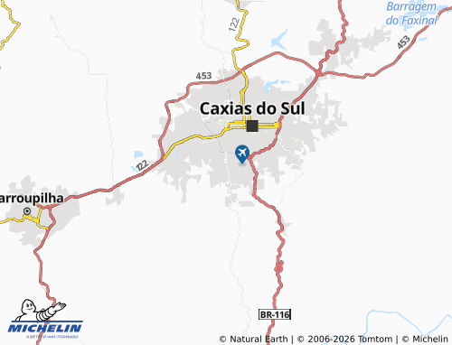 Mapa MICHELIN Esplanada - ViaMichelin