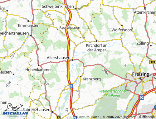 MICHELIN Göttschlag map - ViaMichelin