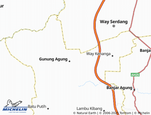 MICHELIN Bangun Jaya map - ViaMichelin