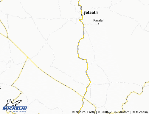MICHELIN Çaydoğan map - ViaMichelin