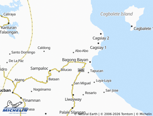 MICHELIN San Vicente map - ViaMichelin